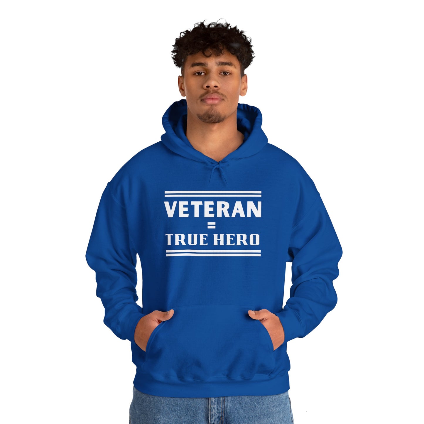Veteran = True Hero | Hoodie