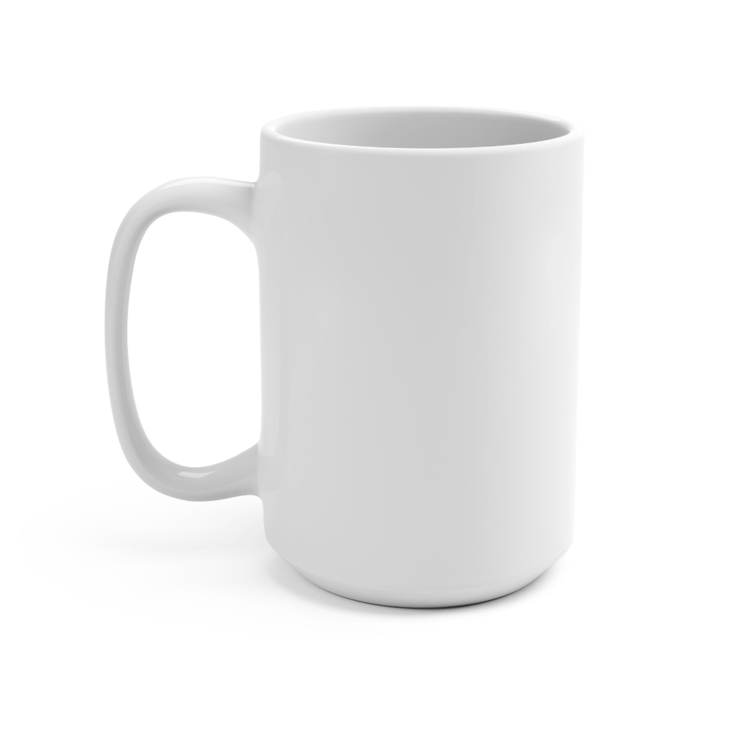 Bookish & A Lady - Ceramic Mug, 15oz