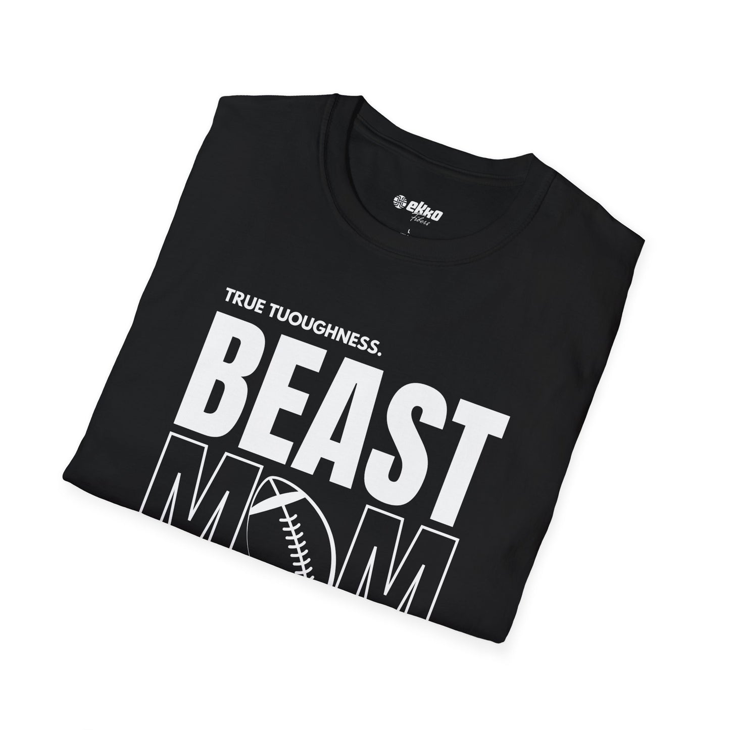 Beast Mom | Football | Unisex Graphic Tee