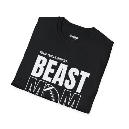 Beast Mom | Football | Unisex Graphic Tee