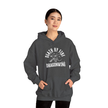 Death By Fire & Dragonwing | Hoodie