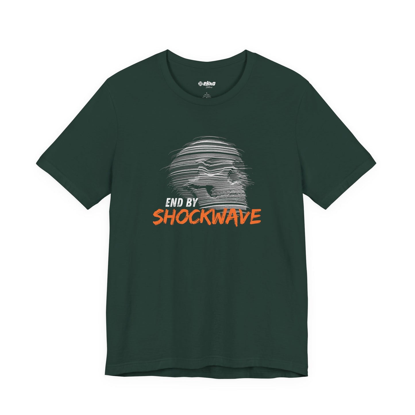 End By Shockwave | Unisex Graphic Tee