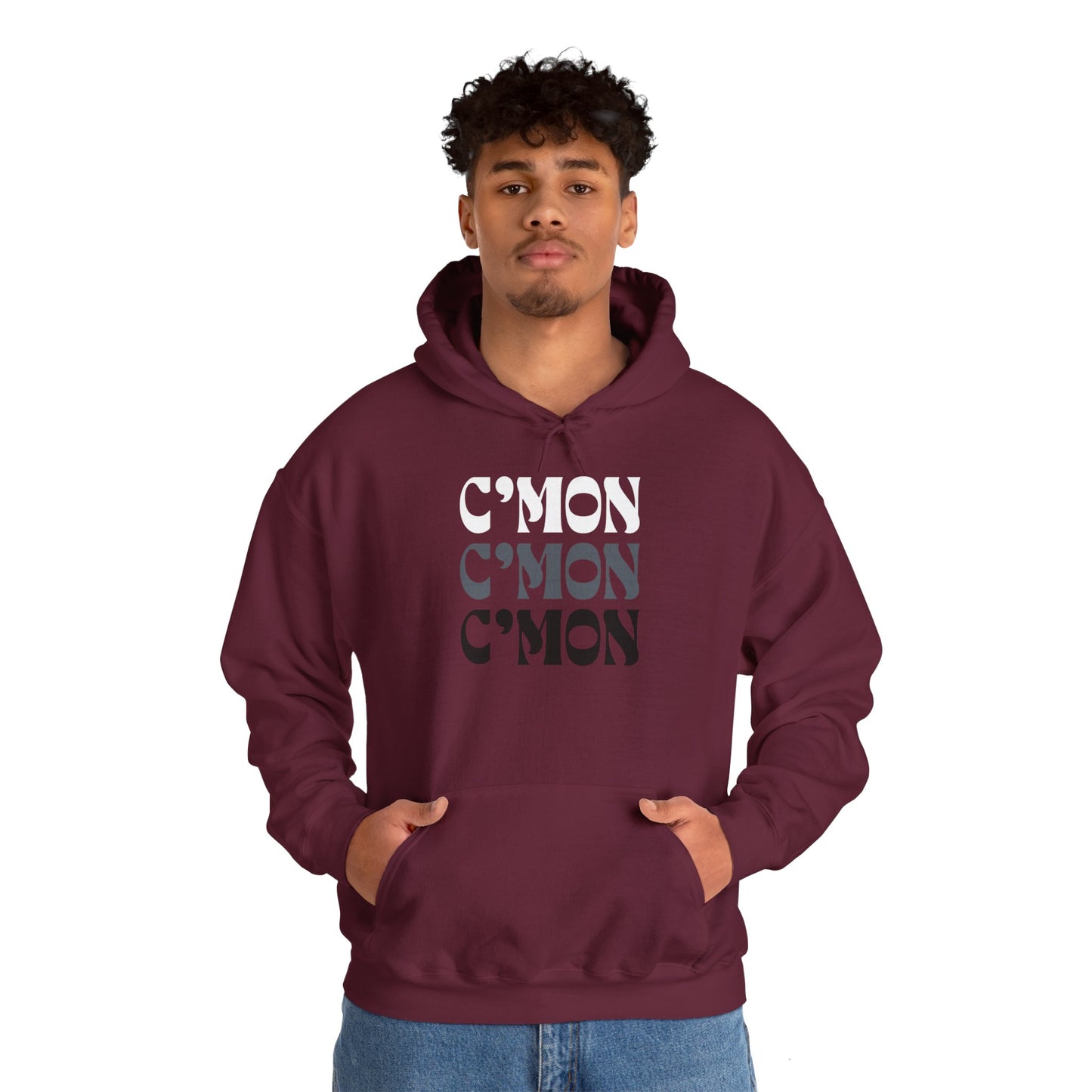 C'mon C'mon C'mon | B/W/G | Hoodie