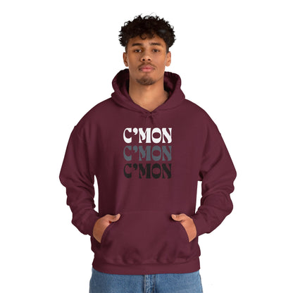 C'mon C'mon C'mon | B/W/G | Hoodie