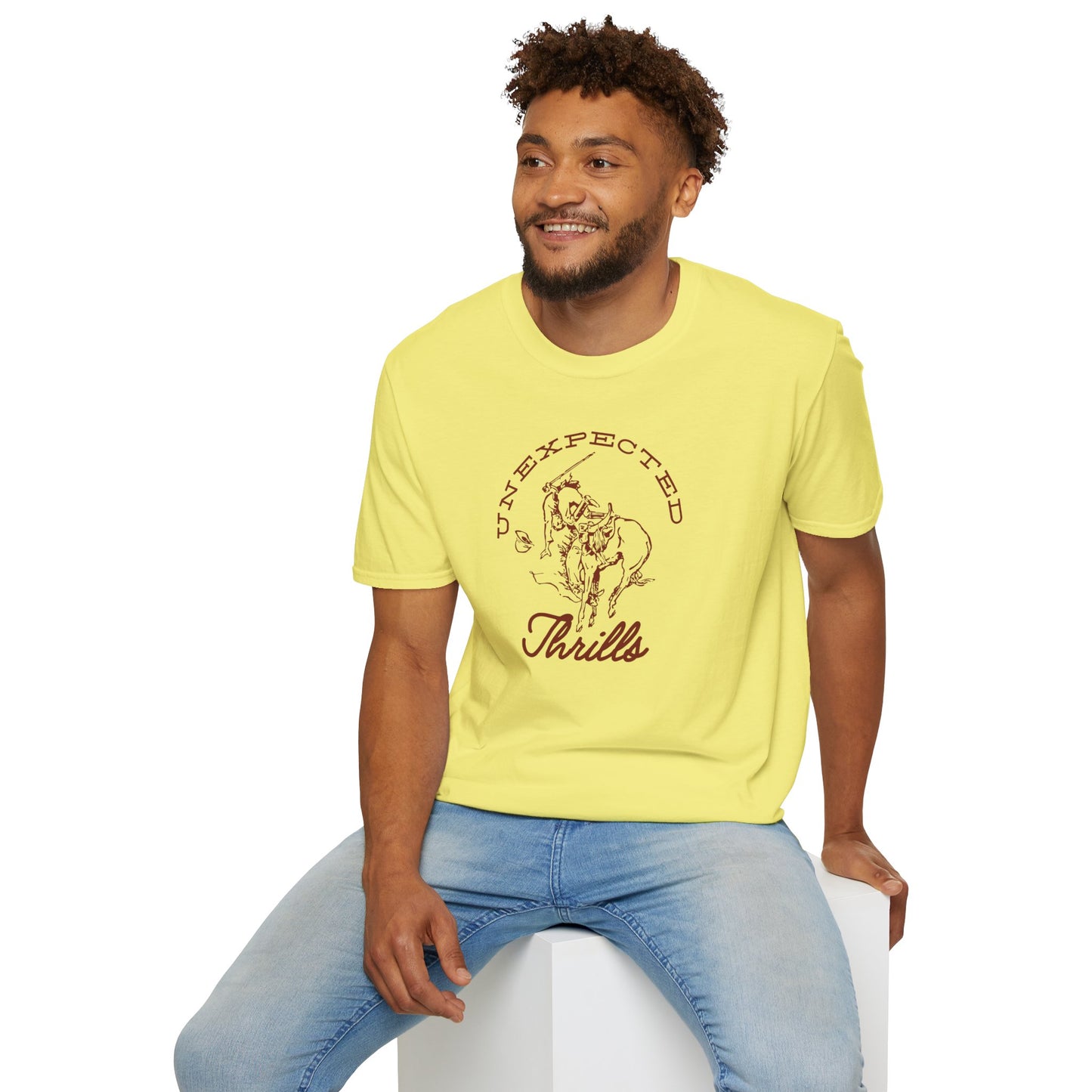 Unexpected Thrills | Unisex Graphic Tee