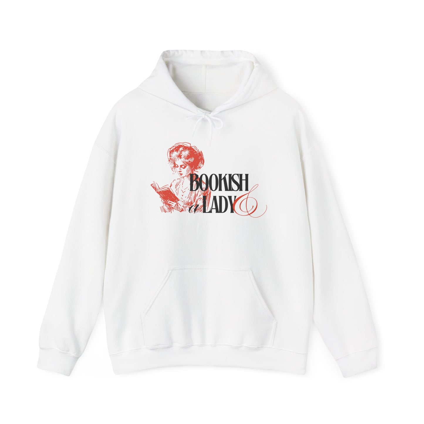 Bookish & A Lady | Hoodie