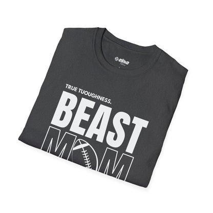 Beast Mom | Football | Unisex Graphic Tee