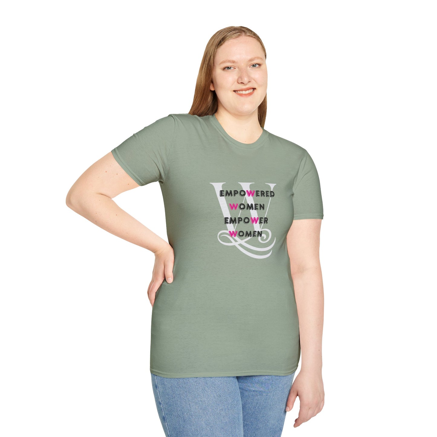 Empowered Women V4 - Unisex Graphic Tee