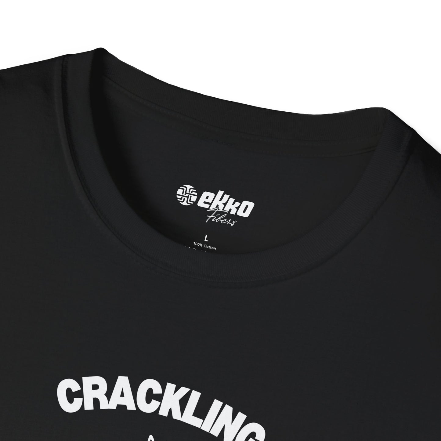 Crackling - Unisex Graphic Tee