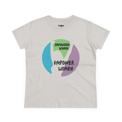 Empowered Women Empower Women | V1 | Women's Midweight Graphic Tee