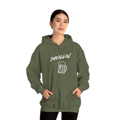 Swillin' Beer - Hoodie