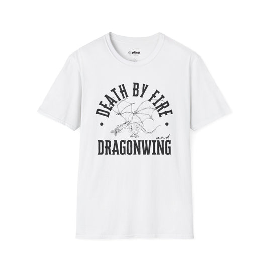 Death By Fire & Dragonwing - Unisex Graphic Tee