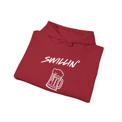 Swillin' Beer - Hoodie