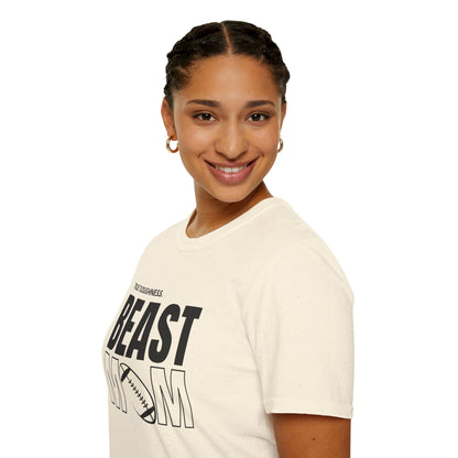 Beast Mom | Football | Unisex Graphic Tee