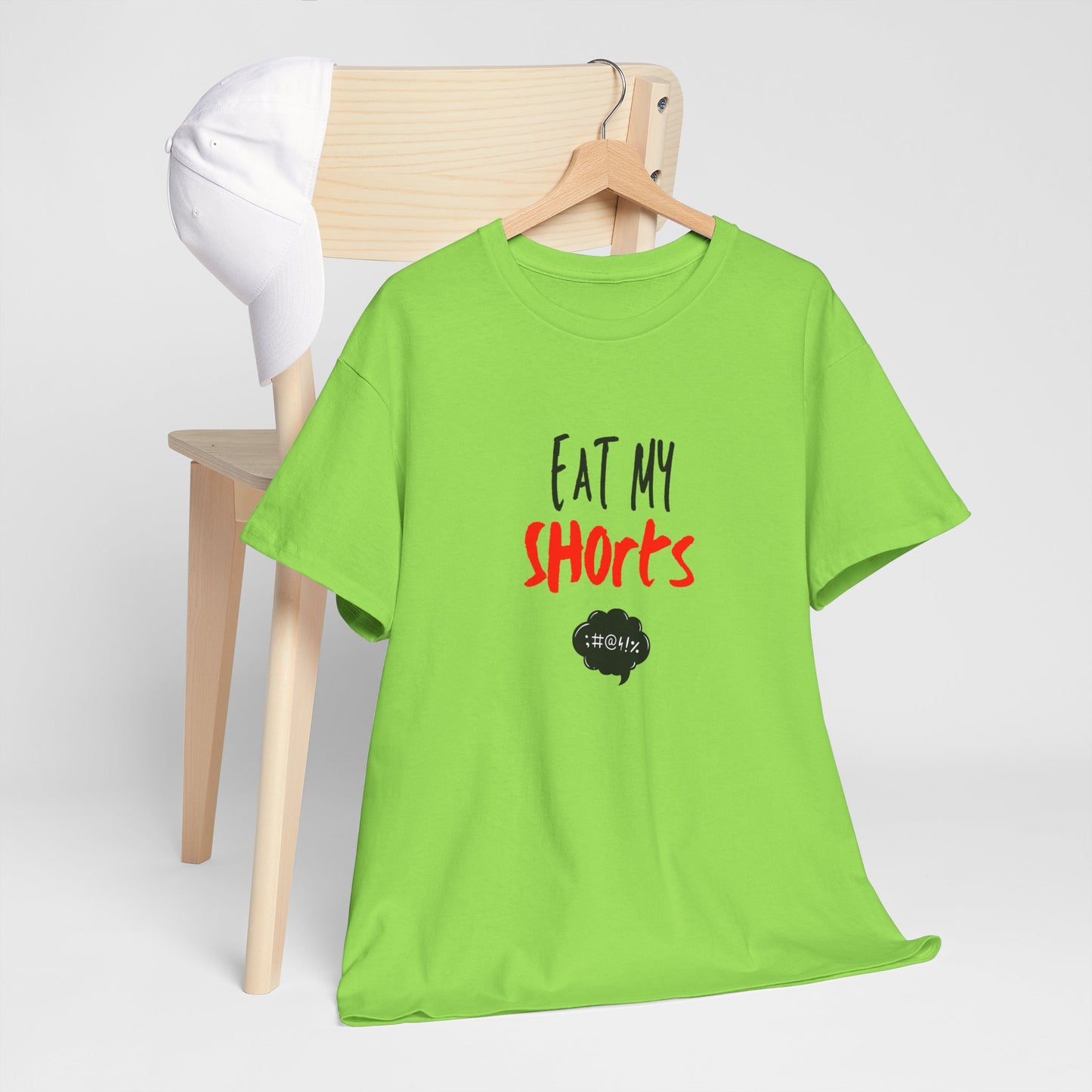 Eat My Shorts - Unisex Heavy Cotton Graphic Tee