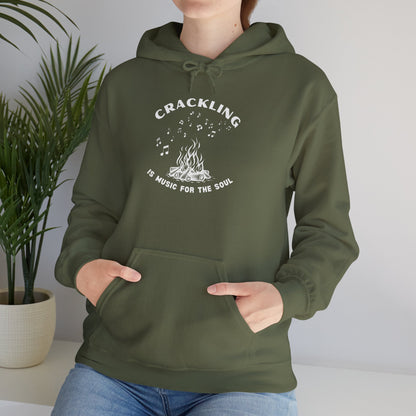 Crackling is Music for the Soul | Hoodie