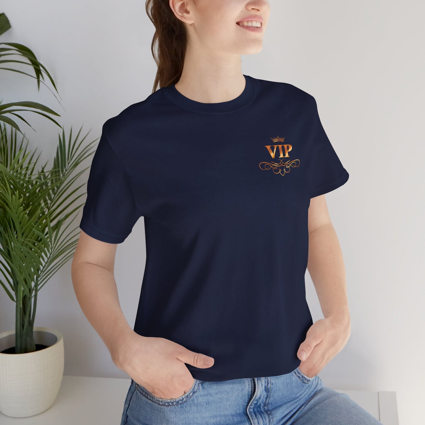 VIP Daytime Drinking Club | Side-by-Side Image | Unisex Tee