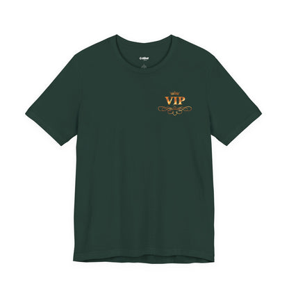VIP Daytime Drinking Club | Side-by-Side Image | Unisex Tee