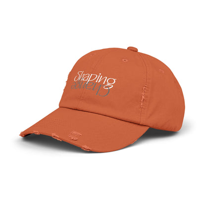 Shaping Change | V2 | Unisex Distressed Cap