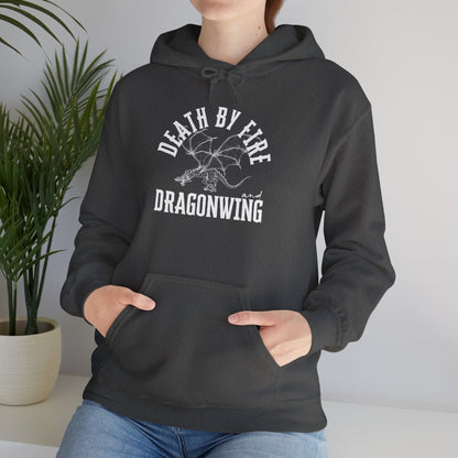 Death By Fire & Dragonwing | Hoodie