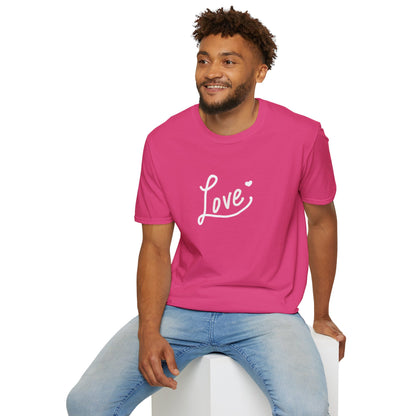 Love | V1 | Unisex Graphic Tee