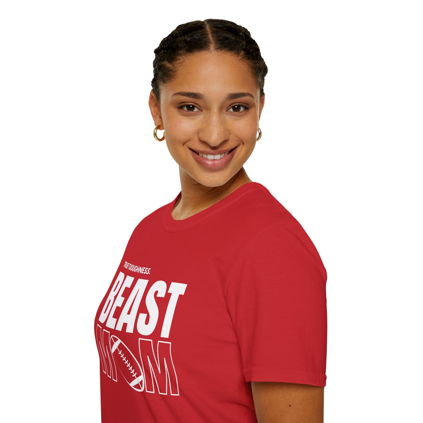 Beast Mom | Football | Unisex Graphic Tee