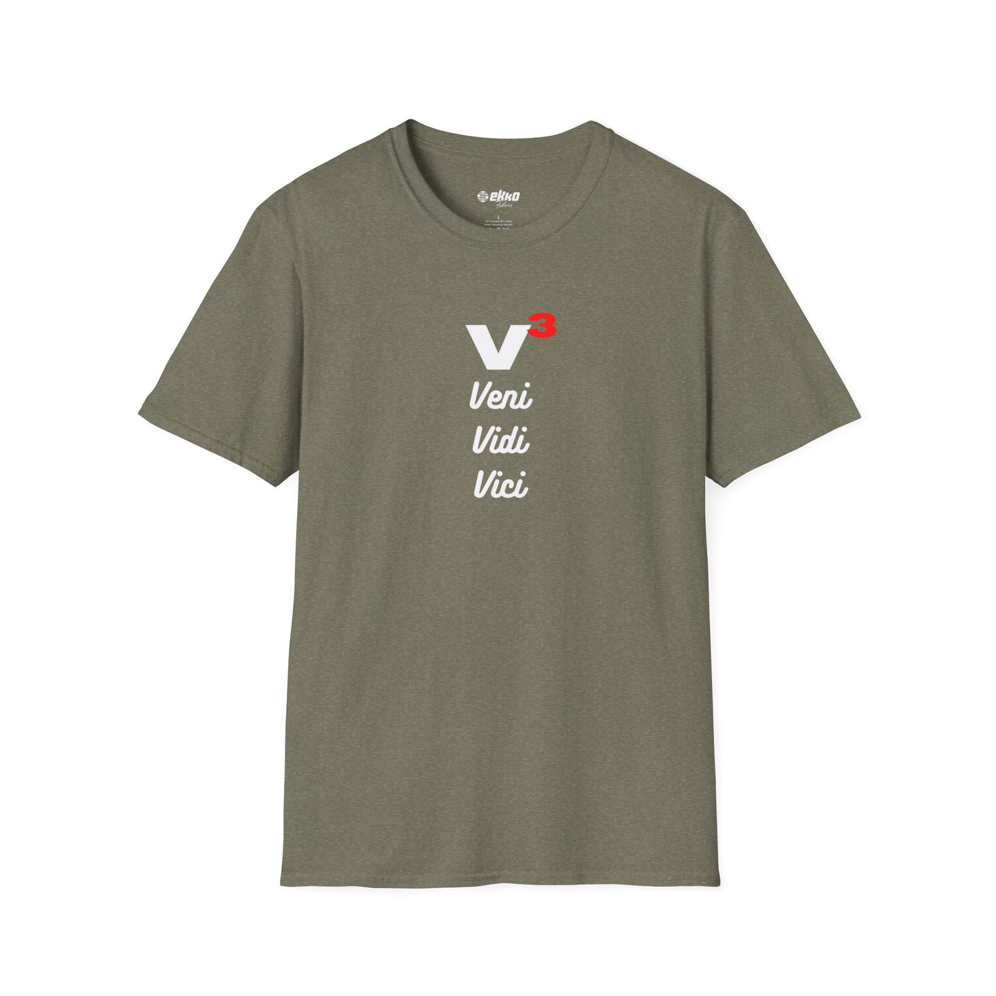 Veni, Vidi, Vici - Unisex Graphic Tee