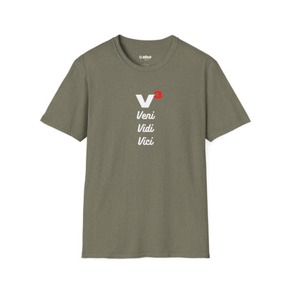 Veni, Vidi, Vici - Unisex Graphic Tee