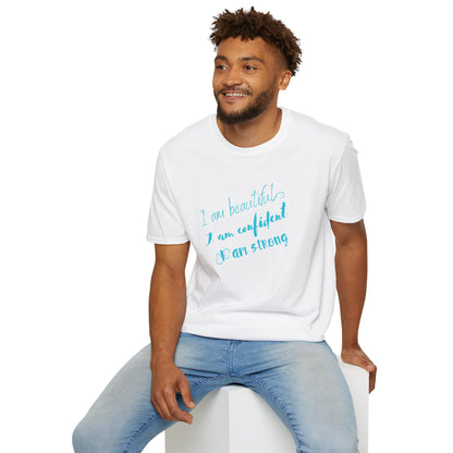 I Am Beautiful, Confident, Strong - Women's Graphic Tee