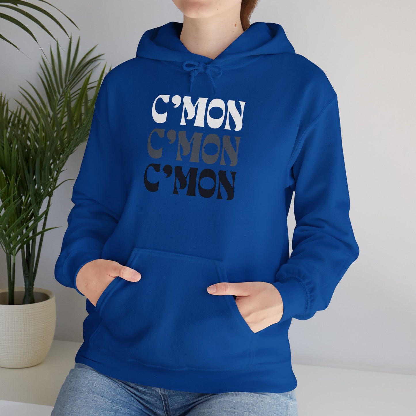 C'mon C'mon C'mon | B/W/G | Hoodie
