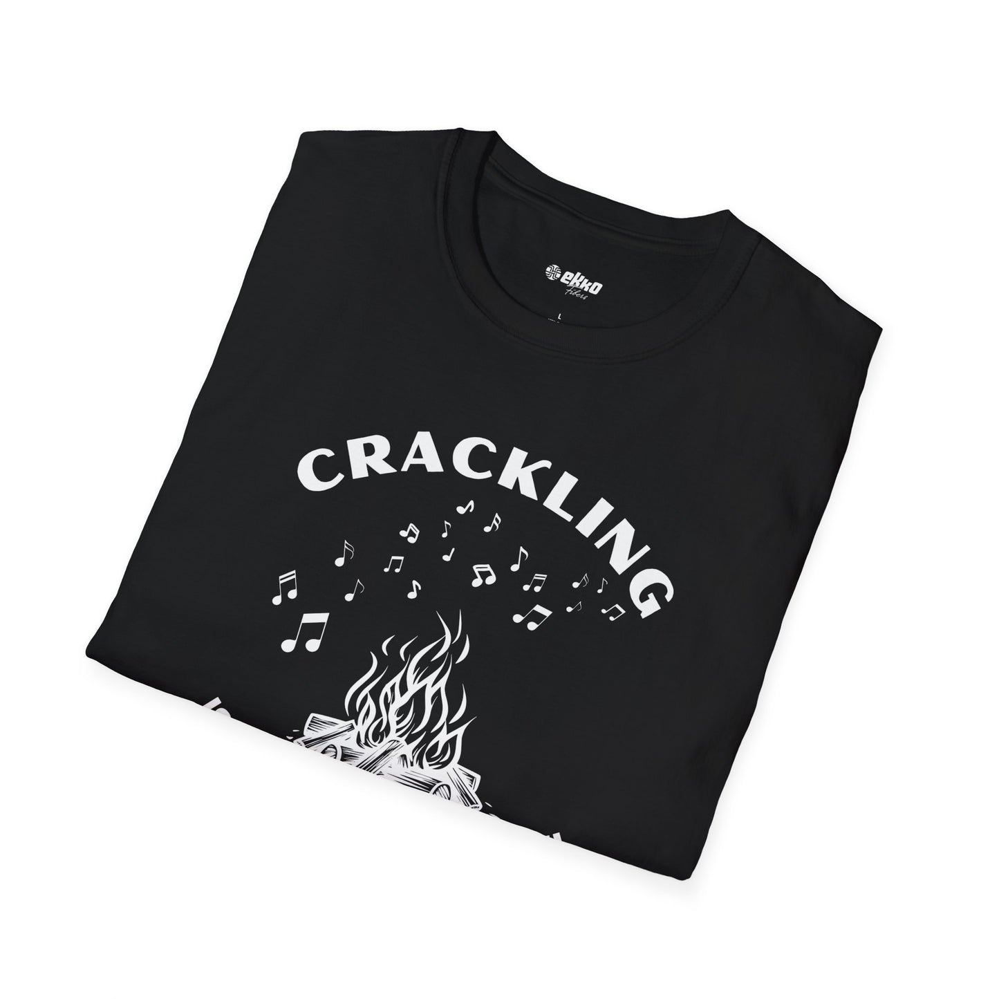 Crackling is Music for the Soul | Unisex Graphic Tee