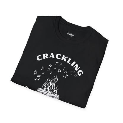 Crackling is Music for the Soul | Unisex Graphic Tee