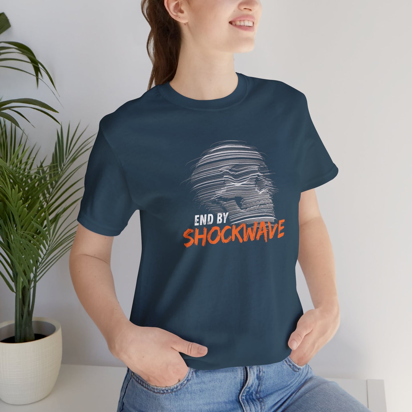 End By Shockwave | Unisex Graphic Tee