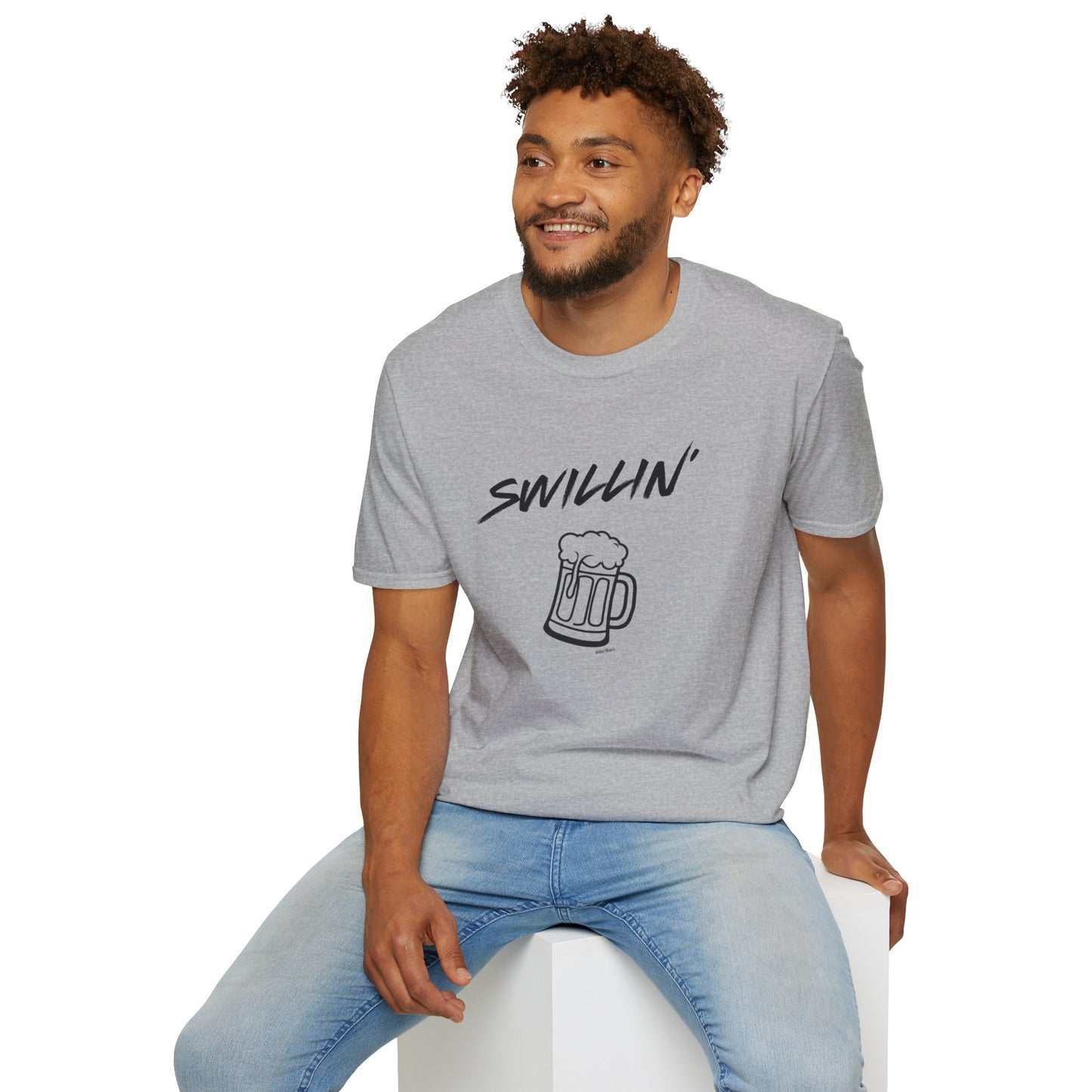 Swillin' Beer - Unisex Graphic Tee