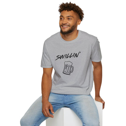 Swillin' Beer - Unisex Graphic Tee