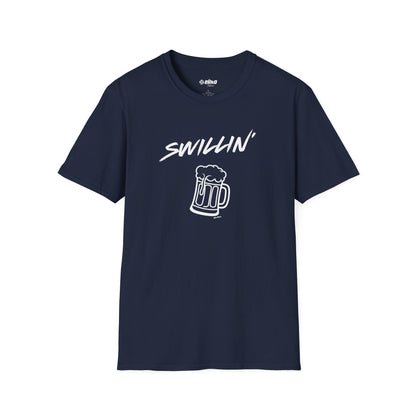 Swillin' Beer - Unisex Graphic Tee