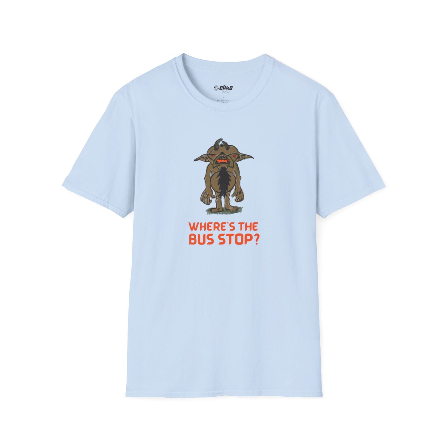 Bus Stop Gremlin - Unisex Graphic Tee