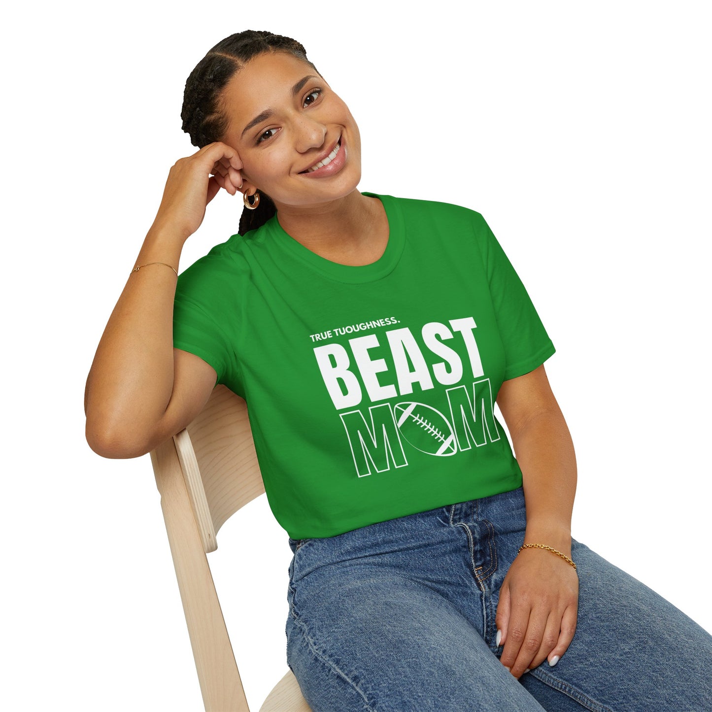 Beast Mom | Football | Unisex Graphic Tee