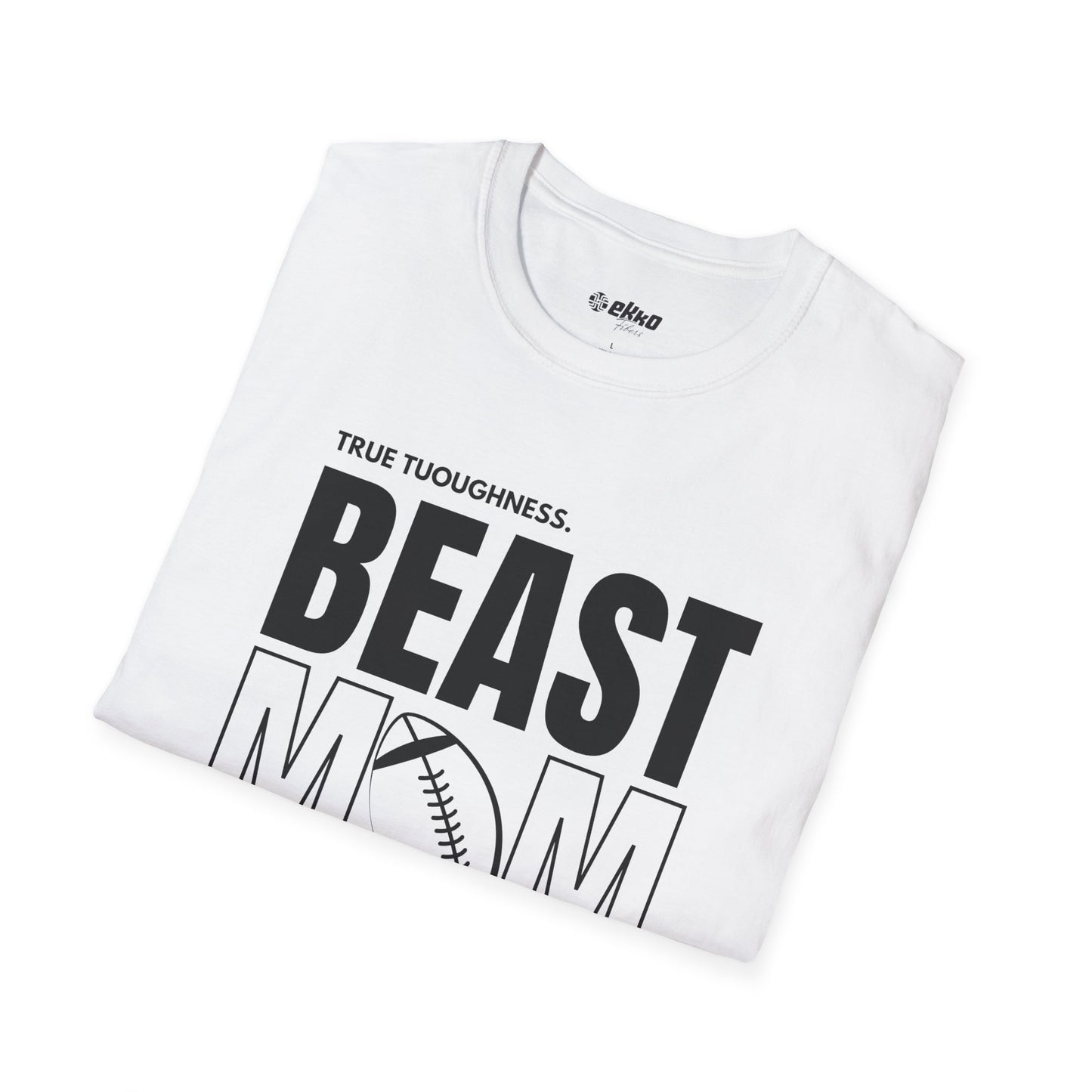 Beast Mom | Football | Unisex Graphic Tee