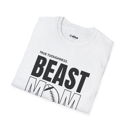 Beast Mom | Football | Unisex Graphic Tee