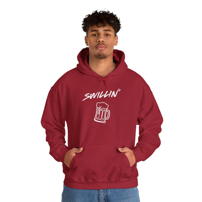 Swillin' Beer - Hoodie