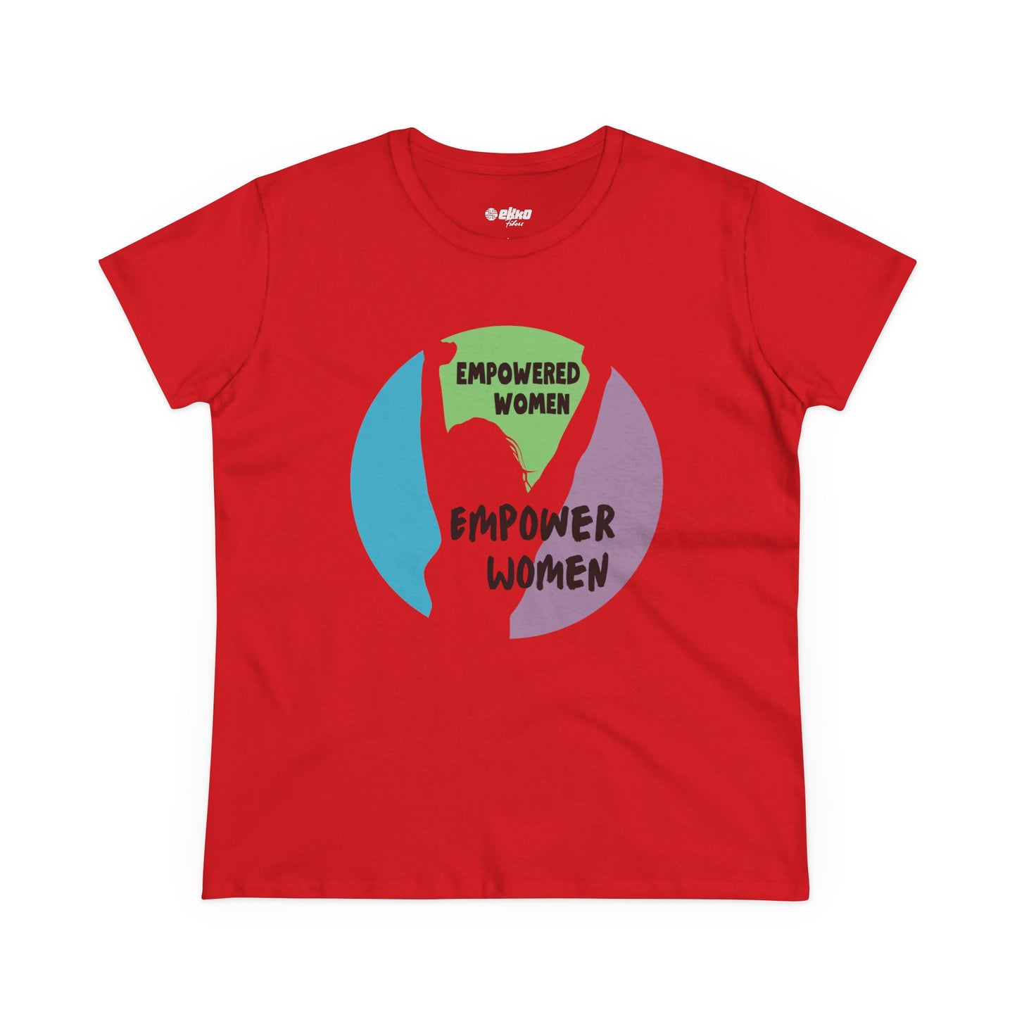 Empowered Women Empower Women | V1 | Women's Midweight Graphic Tee