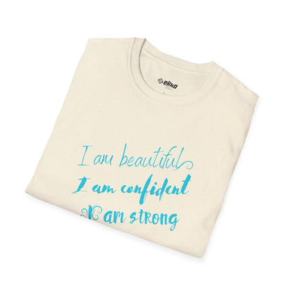 I Am Beautiful, Confident, Strong - Women's Graphic Tee