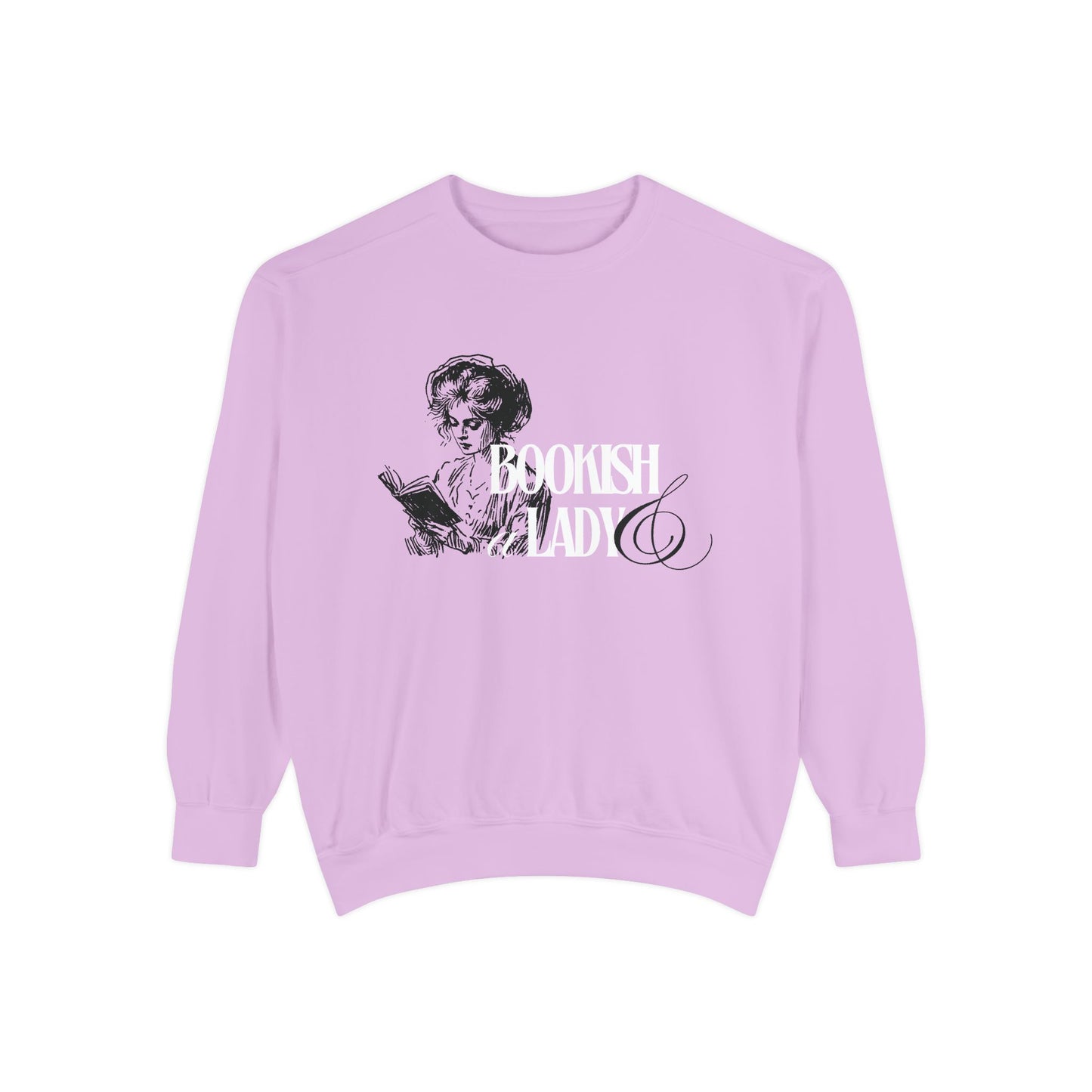 Bookish & A Lady | Garment Dyed Sweatshirt