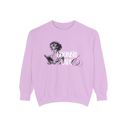 Bookish & A Lady | Garment Dyed Sweatshirt