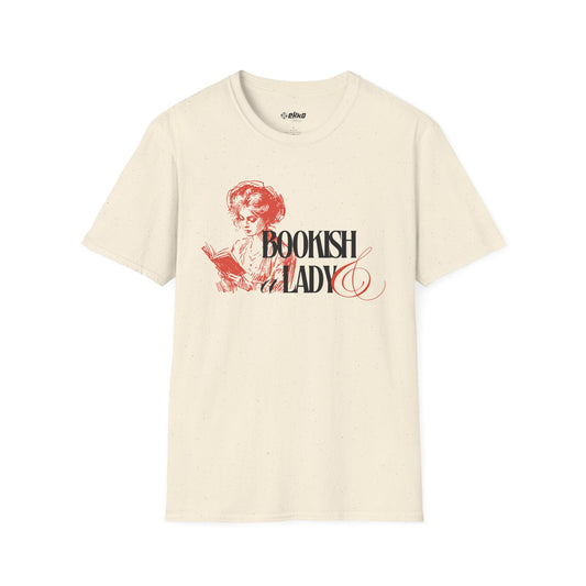 Bookish & A Lady - Unisex Graphic Tee