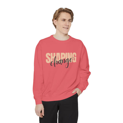 Shaping Change | Garment Dyed Sweatshirt