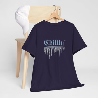 Chillin' | 80s Inspired | Unisex Heavy Cotton Graphic Tee