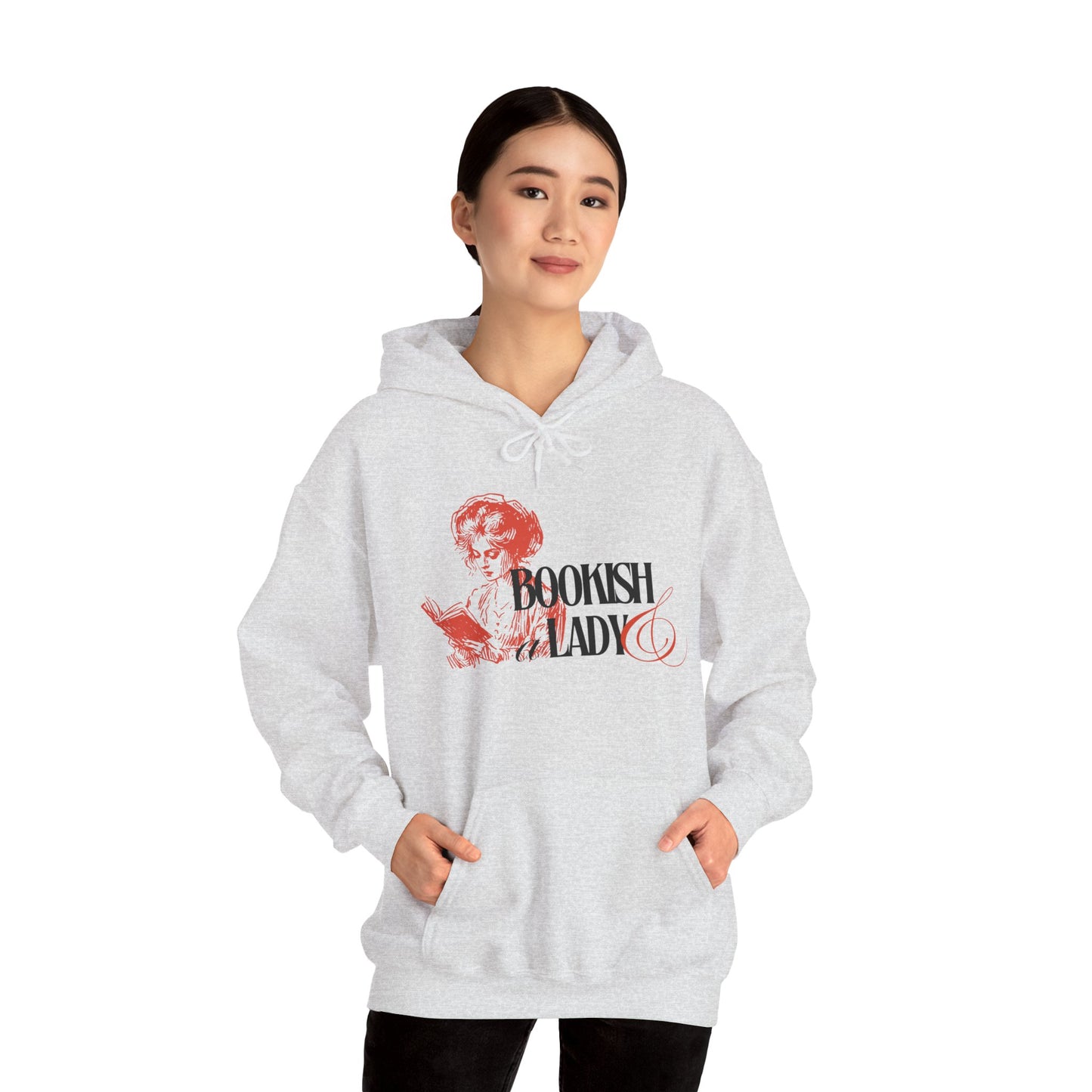 Bookish & A Lady | Hoodie