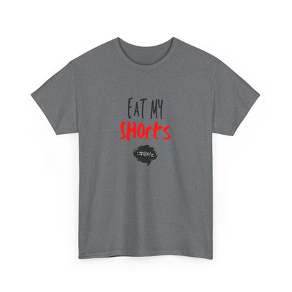 Eat My Shorts - Unisex Heavy Cotton Graphic Tee